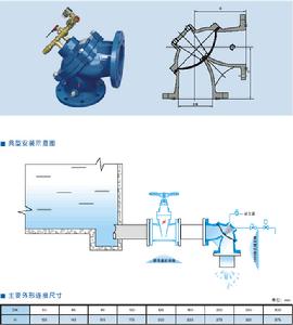 100S角式排泥閥