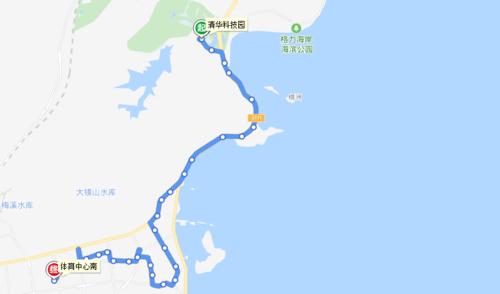 珠海公交7路路線圖