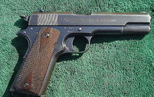 春田兵工廠生產的M1911