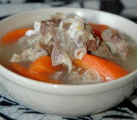 羊肉胡蘿蔔湯