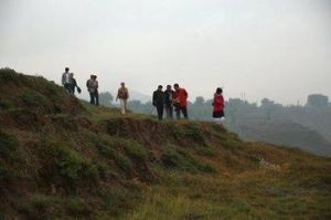 唐汪川山神廟遺址