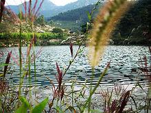 鳳凰嶺旅遊區一景——生態水庫