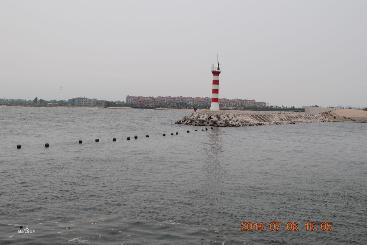 白鷺島實景照片