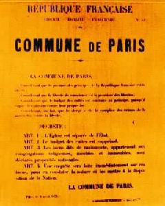 巴黎公社法律