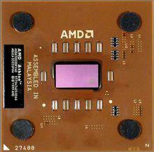 AMD處理器核心代號Barton（巴頓）