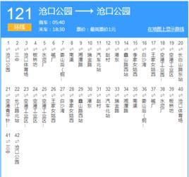 青島公交121路環線