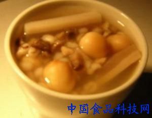 麥芽黨參茯苓牛肚湯