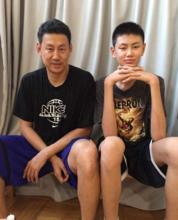李楠與兒子