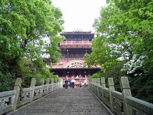 東湖磨山景區