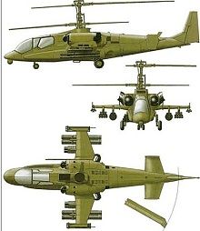 俄羅斯卡-50武裝直升機