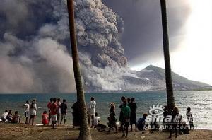 （圖）塔烏魯火山