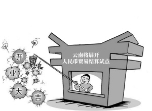 人民幣跨境貿易結算試點