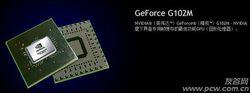 nVIDIA GeForce G102M