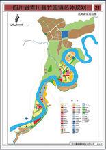 竹園鎮城市總體規劃近期建設規劃圖