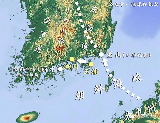 日本在控制釜山後就全力推進北上 以圖迅速拿下朝鮮首都瓦解朝鮮政權 這也導致半島西南的全羅道地區成為隱患 但由於地形阻礙 日本要掃蕩全羅道又必須獲得足夠的海上優勢