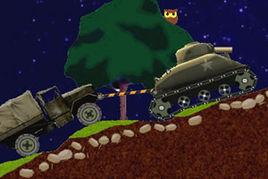 坦克拖卡車 坦克拖卡車