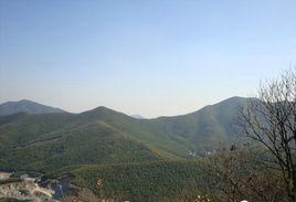 青峰山[江蘇省溧陽南山景區]