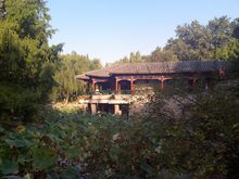 北京中山公園水榭