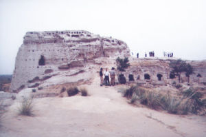 統萬城———匈奴族遺留在世界範圍內惟一的都城遺址