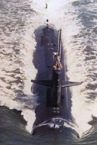 海狼號動力攻擊潛艇