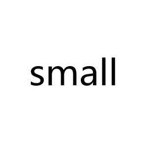 small