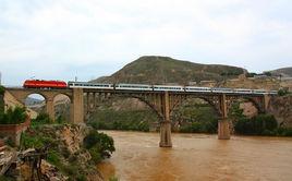 包蘭線黃河鐵路大橋