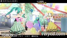 初音未來：歌姬計畫2遊戲截圖