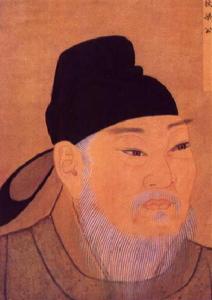 南熏殿舊藏《唐代名臣像冊》中的狄仁傑畫像