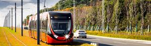 蘇州高新有軌電車1號線列車