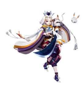 雪童子[手遊決戰！平安京侍類式神]