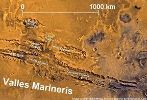 火星水手谷
