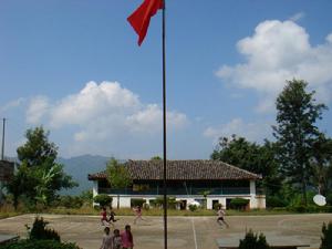 南岔河自然村-大石頭國小