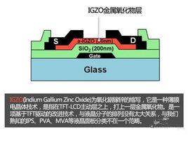 IGZO顯示屏技術