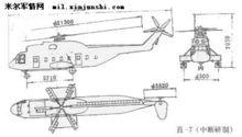 中國直-7直升機
