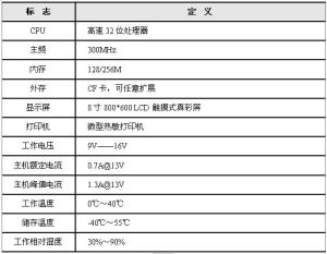 三原科技 汽車故障診斷儀SY808技術參數