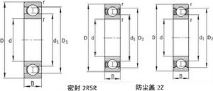 IKO CF20-1R軸承