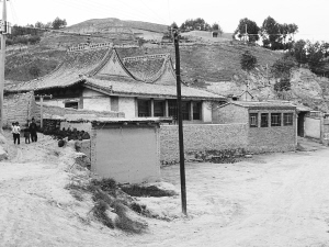 來遲修建的卡力崗花寺清真寺