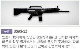 USAS12號自動霰彈槍