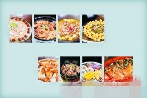 劉老根會館特色菜“八大鍋”。