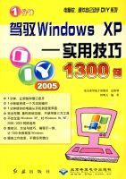 駕馭WindowsXP(實用技巧1300例)