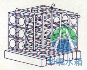 生活水箱結構圖