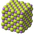 氟化鋰晶體結構