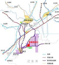 新老城區位置關係圖