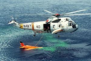 SH-3海王直升機