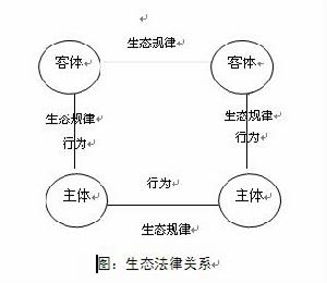 主客一體化法律關係