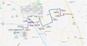 淮安公交46路走向示意圖