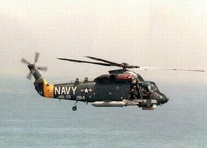 SH-2“海妖”直升機