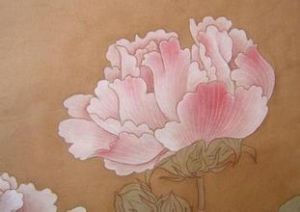 《紅白芙蓉圖》