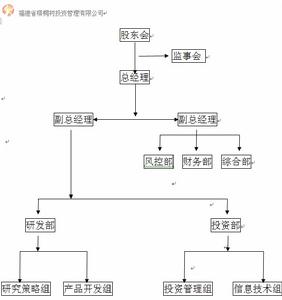 福建省梧桐樹投資管理有限公司組織架構圖