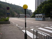 （圖）香港的斑馬線